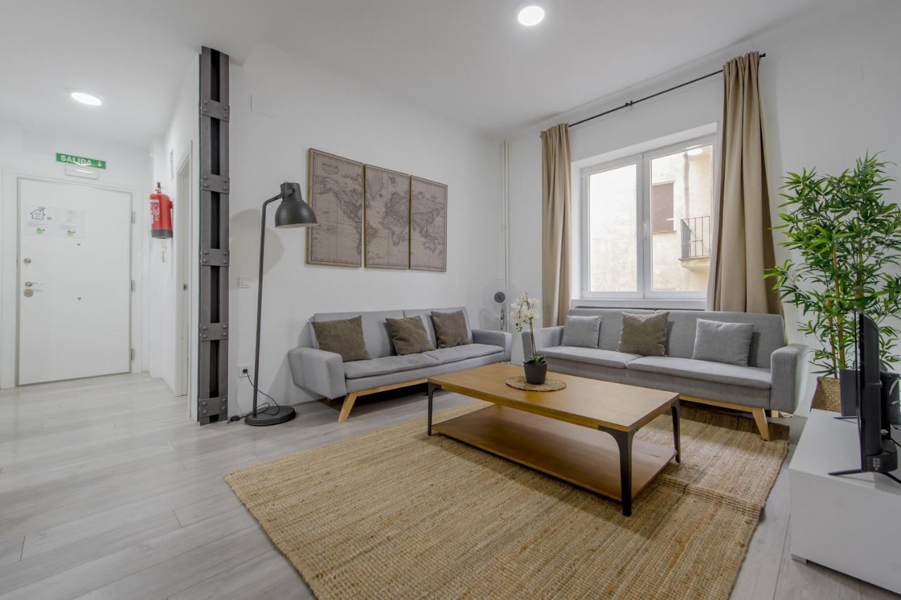 Cozy Apartamento En La Latina, El Centro De Madrid Leilighet Eksteriør bilde