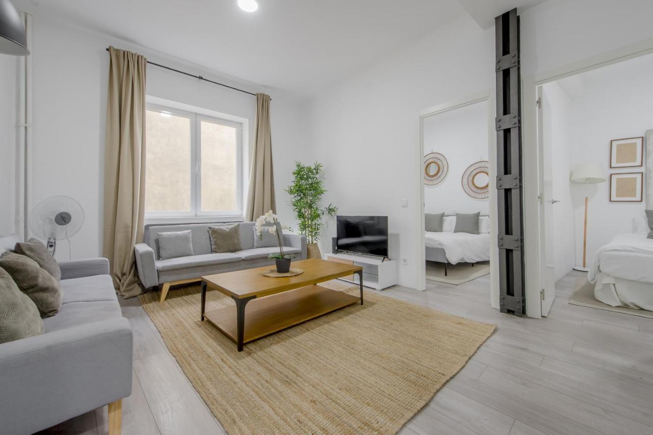 Cozy Apartamento En La Latina, El Centro De Madrid Leilighet Eksteriør bilde