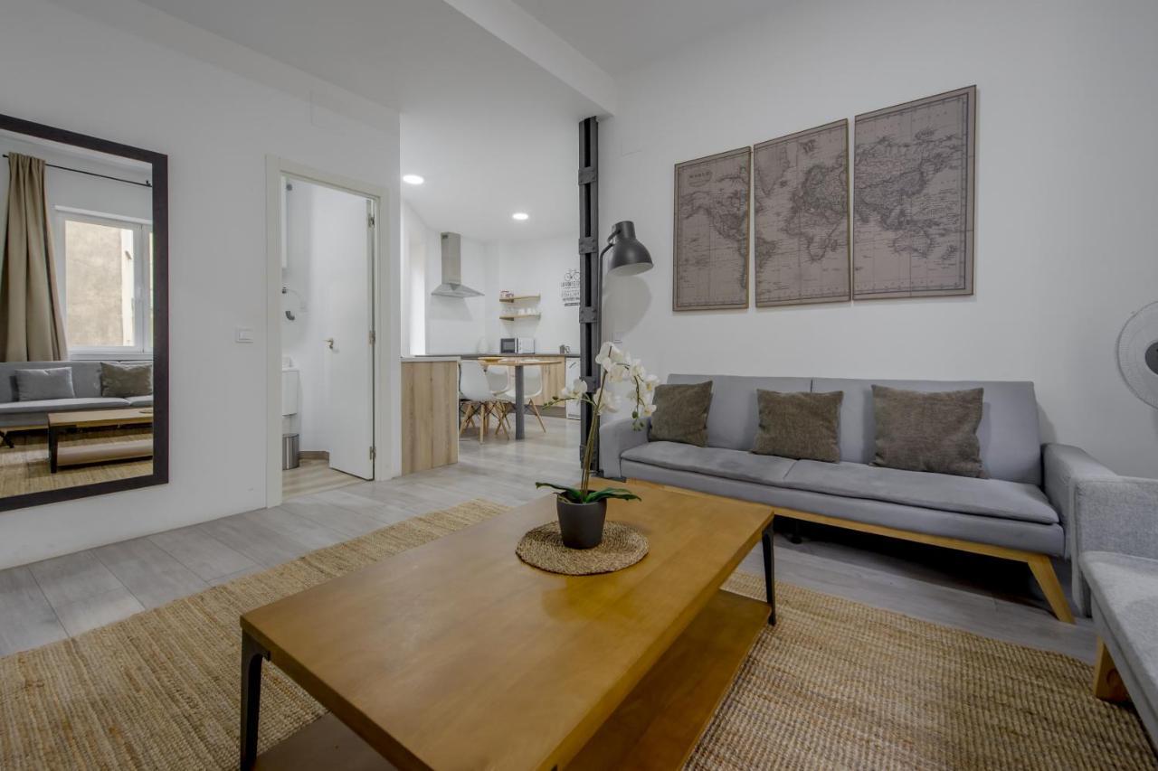 Cozy Apartamento En La Latina, El Centro De Madrid Leilighet Eksteriør bilde