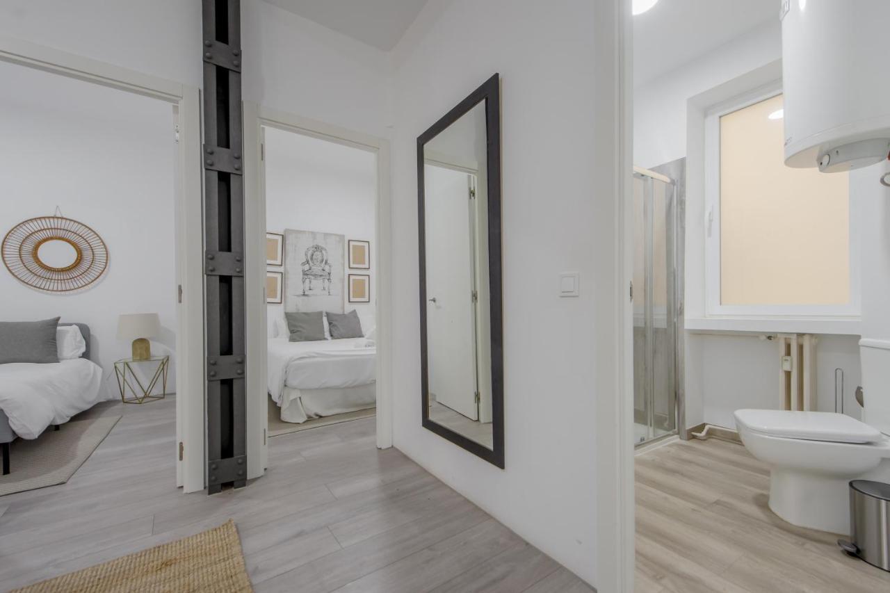 Cozy Apartamento En La Latina, El Centro De Madrid Leilighet Eksteriør bilde